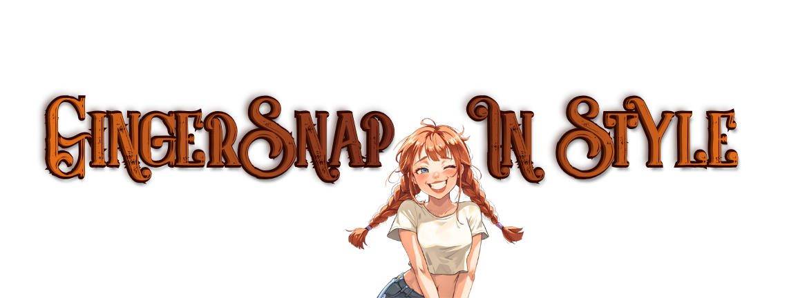 GingerSnap In Style logo